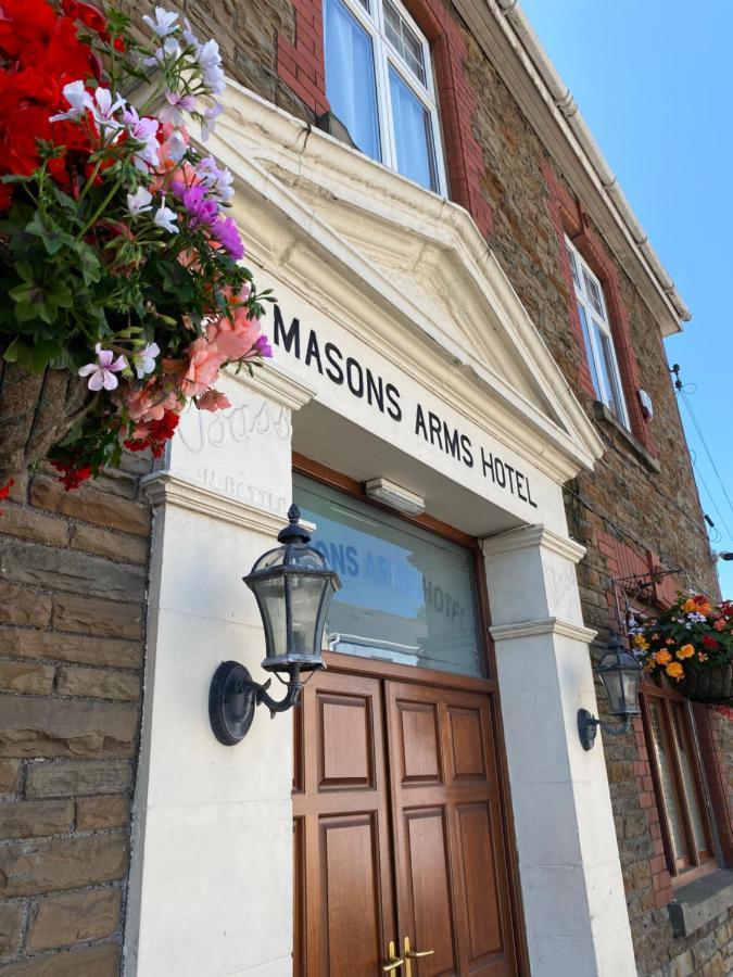 The Masons Arms Hotel Bridgend  Exterior photo